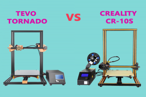 TEVO TORNADO VS CREALITY CR-10S