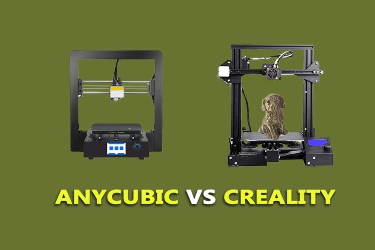 ANYCUBIC VS CREALITY