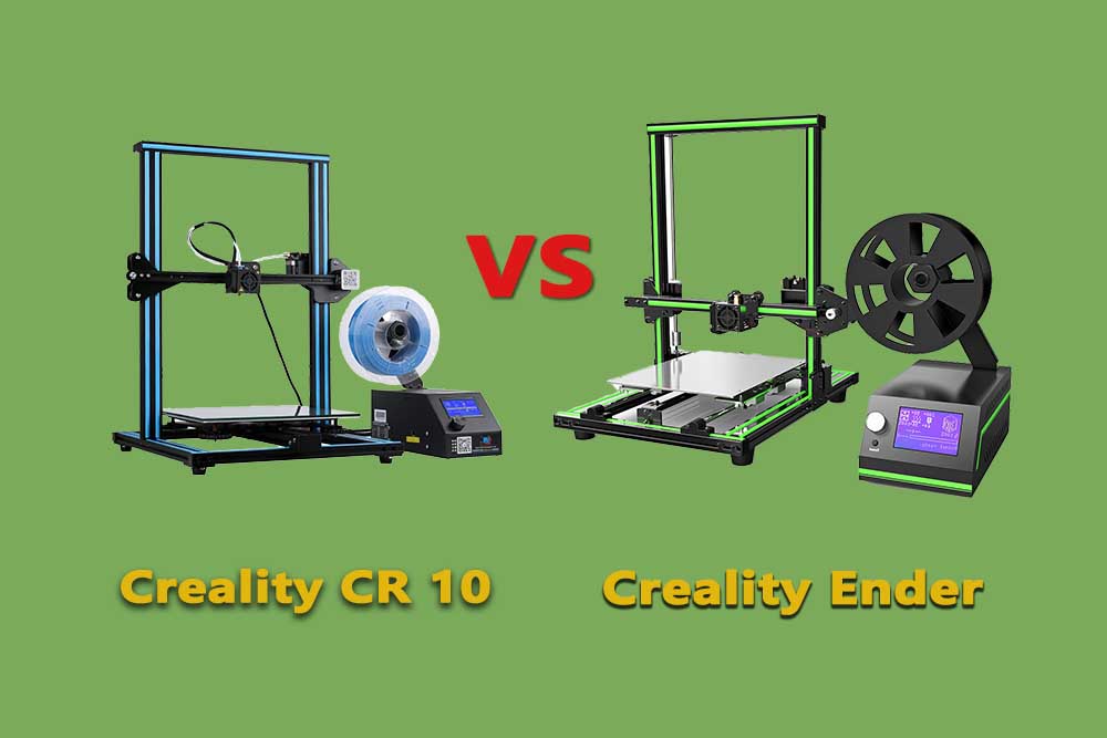 Anet E-10 vs Creality CR-10