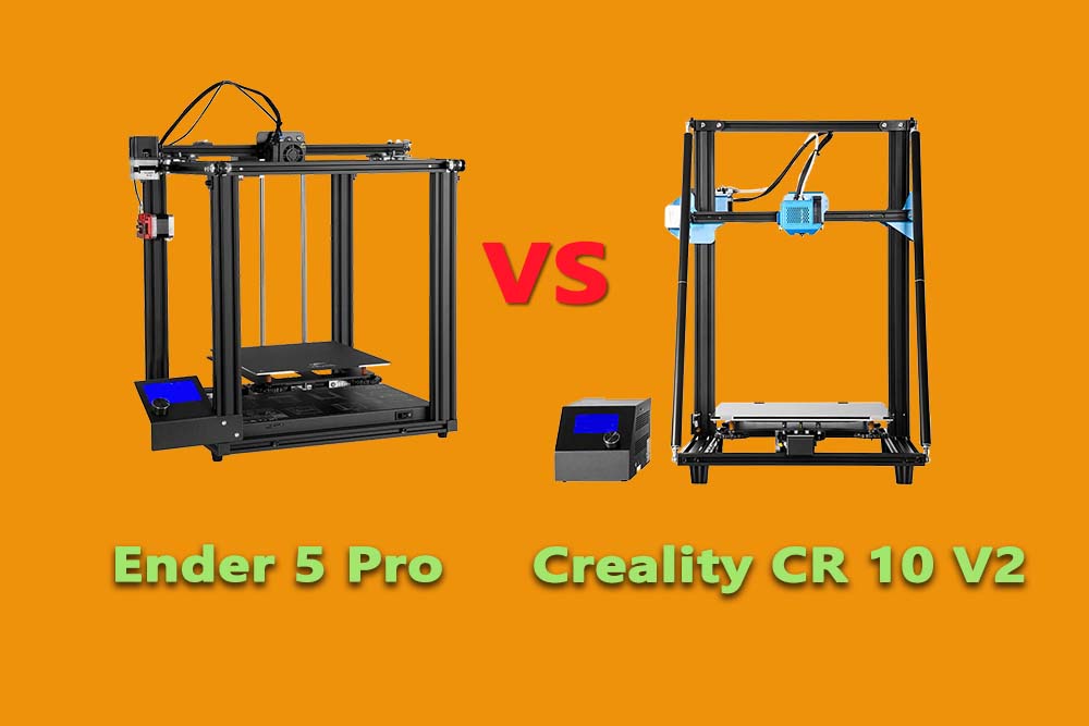 Creality CR 10 V2 VS Ender 5 Pro