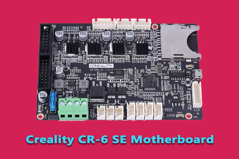 Creality CR-6 SE Motherboard