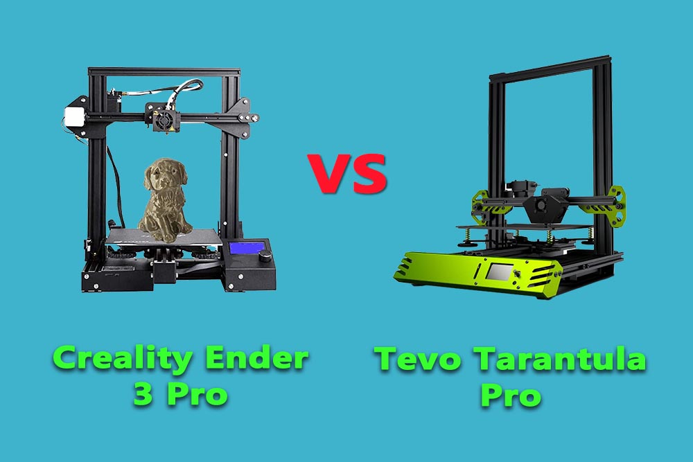 Creality Ender 3 Pro VS Tevo Tarantula Pro