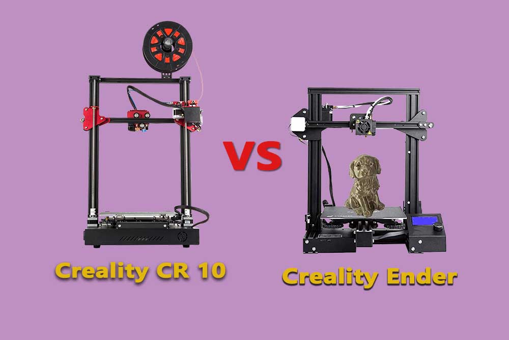 Creality Ender vs CR-10