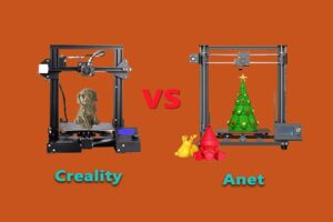 Creality vs Anet