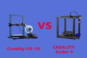 Creality Ender 5 vs CR 10