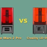 Elegoo Mars 2 Pro VS Creality LD-002H