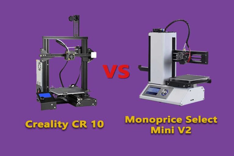 Monoprice Select Mini V2 vs Creality Ender 3