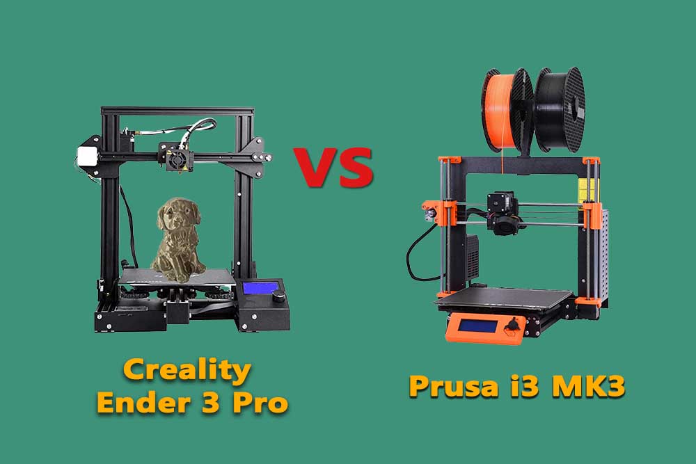 Prusa i3 MK3 vs Creality Ender 3 Pro