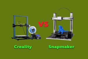 Snapmaker vs Creality