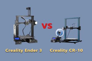 Creality Ender 3 VS CR-10