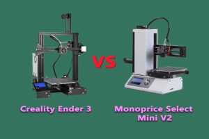 Creality Ender 3 vs Monoprice Select Mini V2