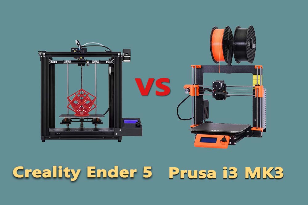 Creality Ender 5 vs Prusa I3 MK3