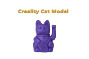 Creality Cat Model