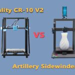 Creality CR-10 V2 VS Artillery Sidewinder X1