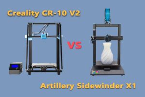 Creality CR-10 V2 VS Artillery Sidewinder X1