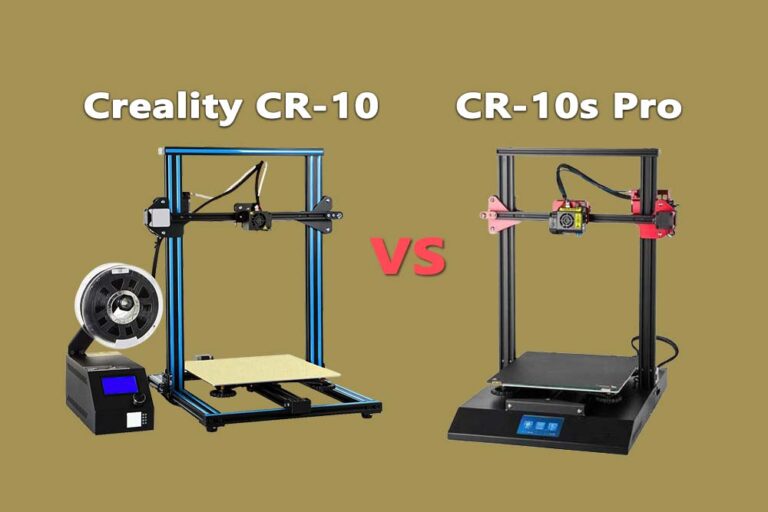 Creality CR-10 Vs CR-10s Pro