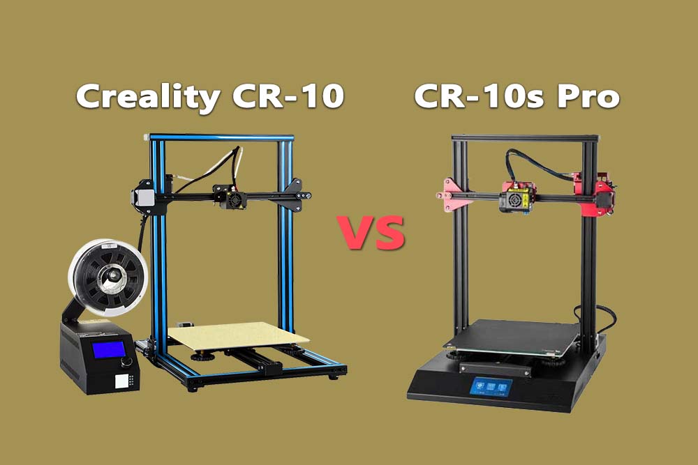 Creality CR-10 vs CR-10s Pro