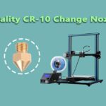 Creality CR-10 Change Nozzle
