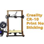 Creality CR-10 Print Not Sticking