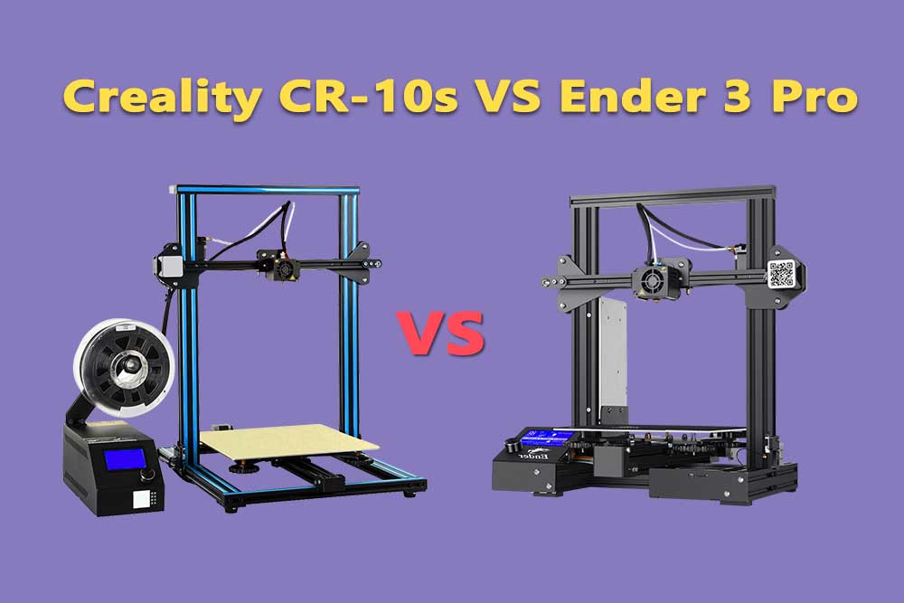 Creality CR-10s VS Ender 3 Pro