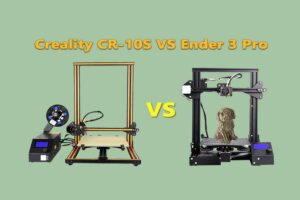 Creality CR-10s VS Ender 3 Pro