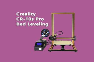 Creality CR-10s Pro Bed Leveling