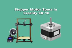 Stepper Motor Specs in Creality CR-10