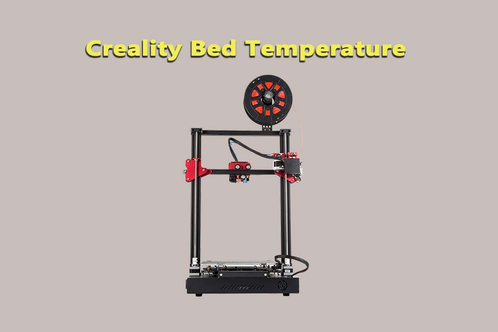 Creality Bed Temperature