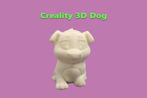 Creality 3D Dog