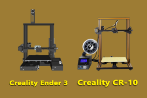 Creality CR-10 VS Ender 3
