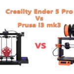 Creality Ender 5 Pro Vs Prusa i3 mk3