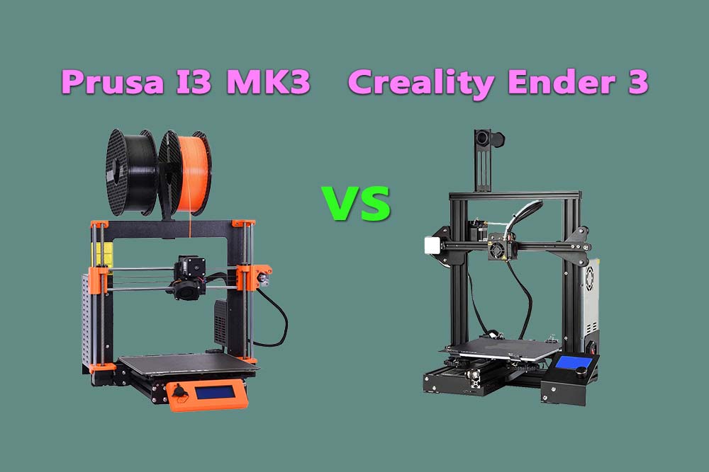Prusa I3 MK3 vs Creality Ender 3