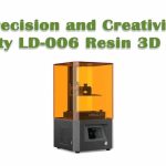 Precision and Creativity: Creality LD-006 Resin 3D Printer