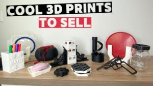 3D Printing Ideas to Sell: A Comprehensive Guide