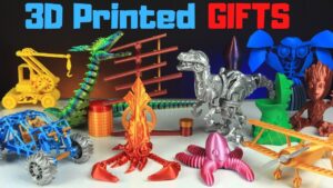 3D Printed Gifts: The Future of Personalization and Creativity