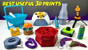 Useful 3D Printing Ideas: Transforming Creativity into Reality