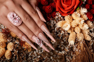 The Blooming Trend of 3D Flower Nails: A Guide to Floral Nail Art