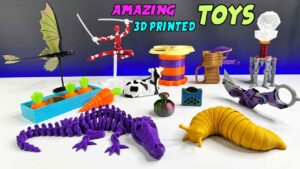 3D Printing Toys: Revolutionizing Playtime and Creativity