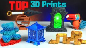 Cool 3D Prints: Innovations Shaping Our Future