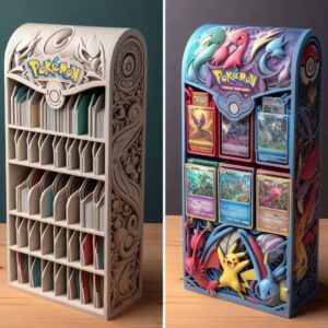 Pokémon TCG Card Sorting Cabinet with 3D Printing : The Ultimate Guide