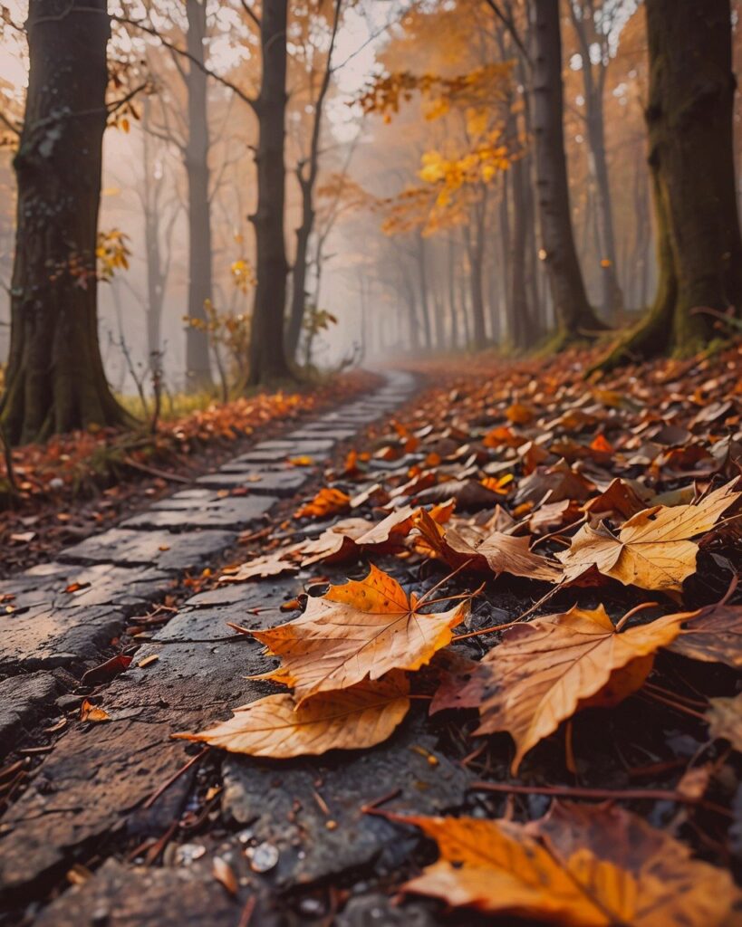 Embracing Autumn: The Beauty of Seasonal Wallpapers for Your Phone