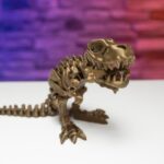 Articulating Dinosaur 3D Print: A Journey into the Past with Modern Technology