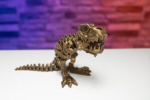 Articulating Dinosaur 3D Print: A Journey into the Past with Modern Technology