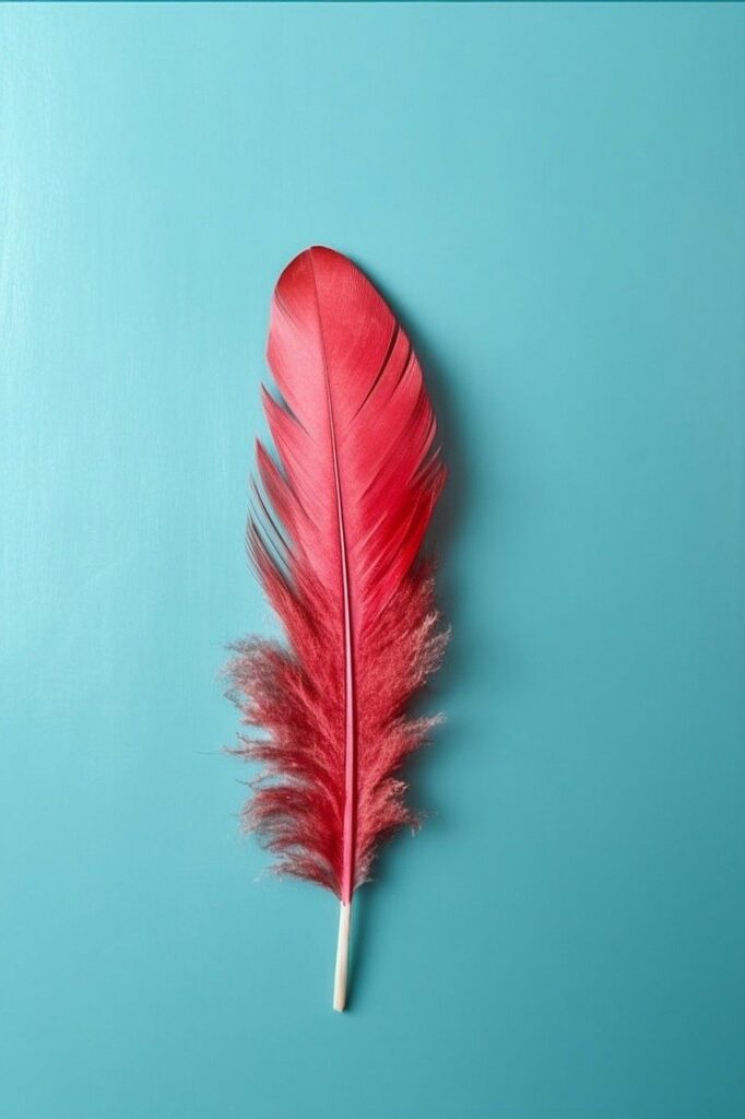 Embrace Serenity: The Allure of Watercolor Feather Wallpaper for Your Phone