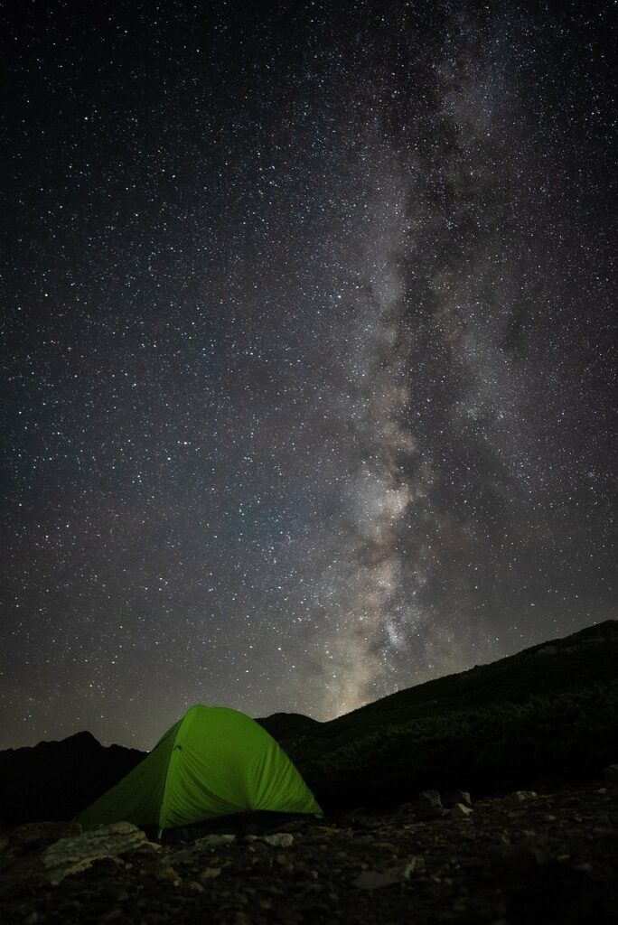 Dreaming Under the Stars: The Allure of Night Sky Wallpapers for Your Phone