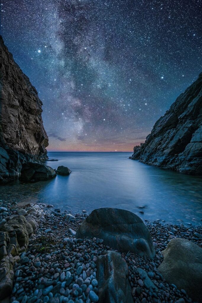 Dreaming Under the Stars: The Allure of Night Sky Wallpapers for Your Phone