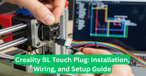 Creality BL Touch Plug Installation, Wiring, and Setup Guide