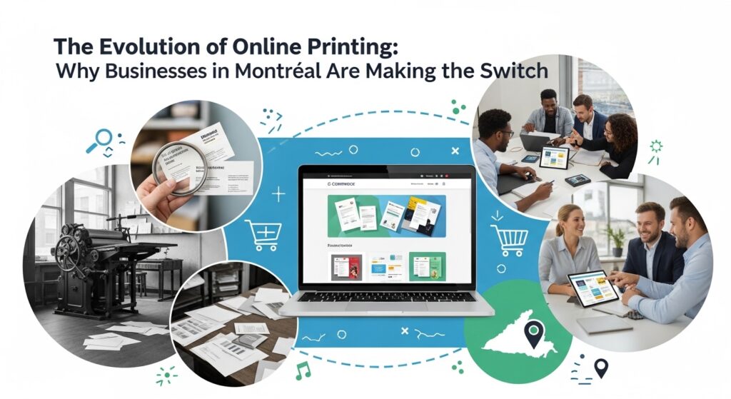 The Evolution of Online Printing: Why Businesses in Montreal Are Making the Switch