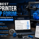 Best 3d printer forum