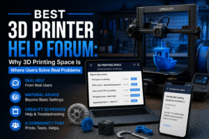 Best 3d printer forum